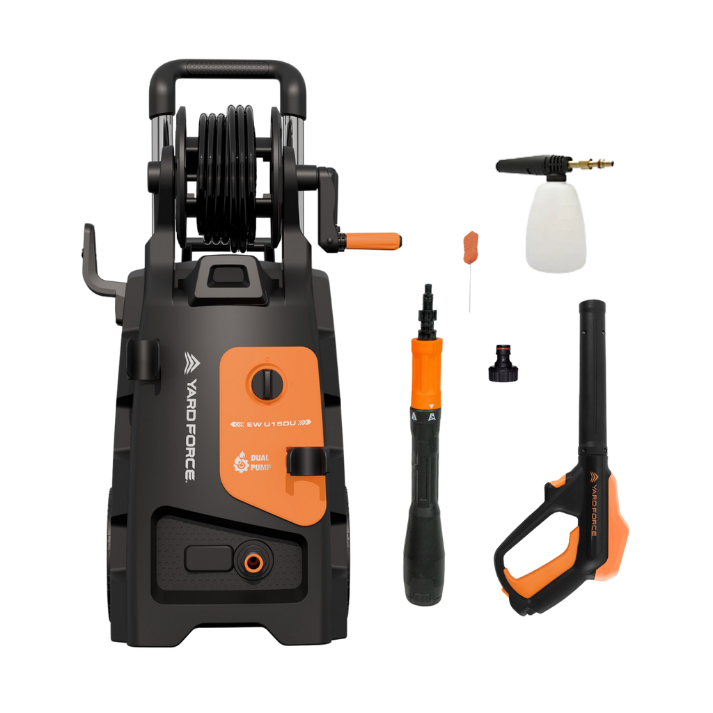 2800W Twin Power Dual Pump High Pressure Washer