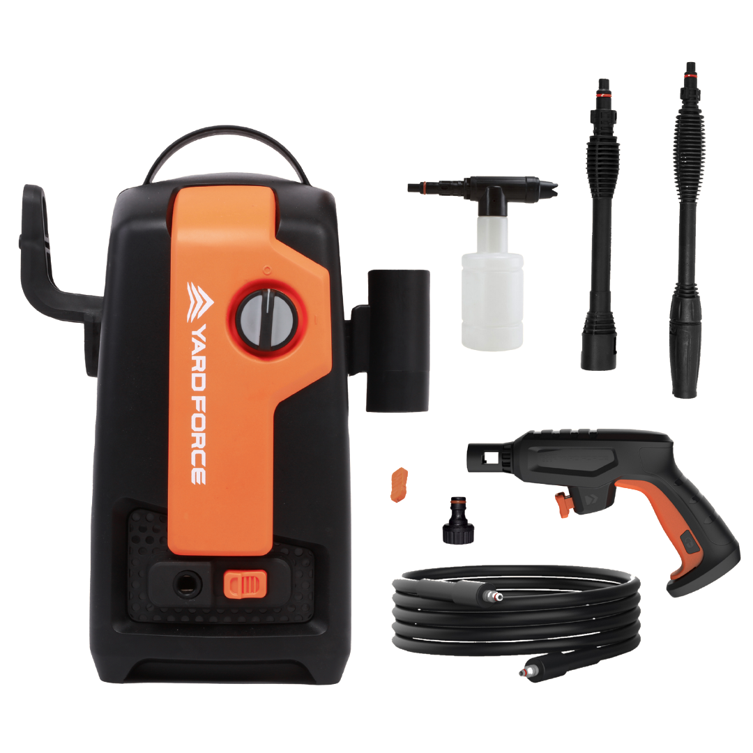 1600W High Pressure Washer