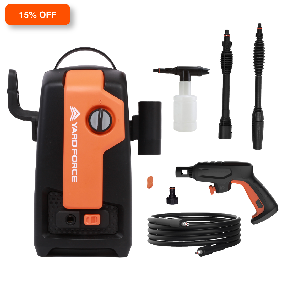 1600W High Pressure Washer