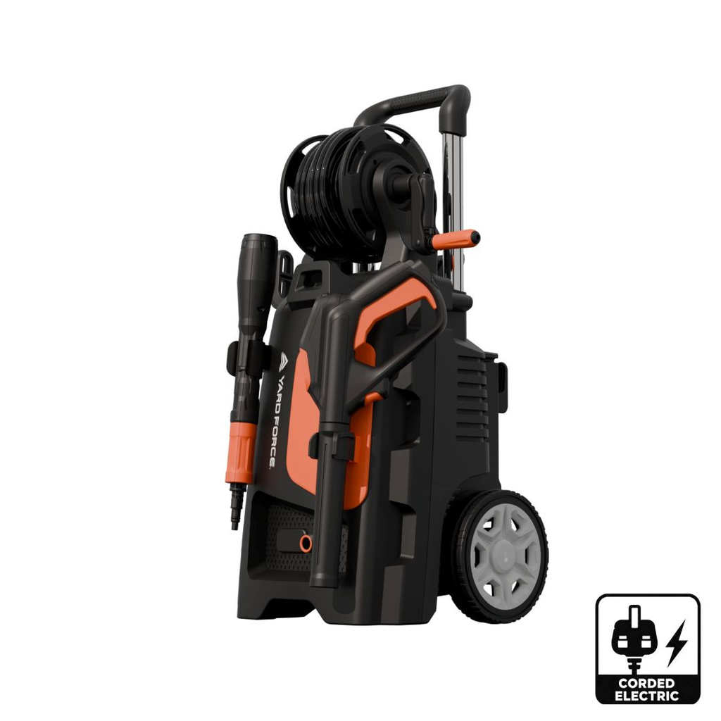 2800W Twin Power Dual Pump High Pressure Washer