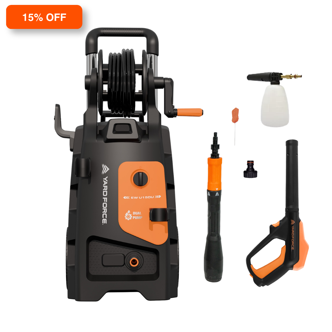 2800W Twin Power Dual Pump High Pressure Washer