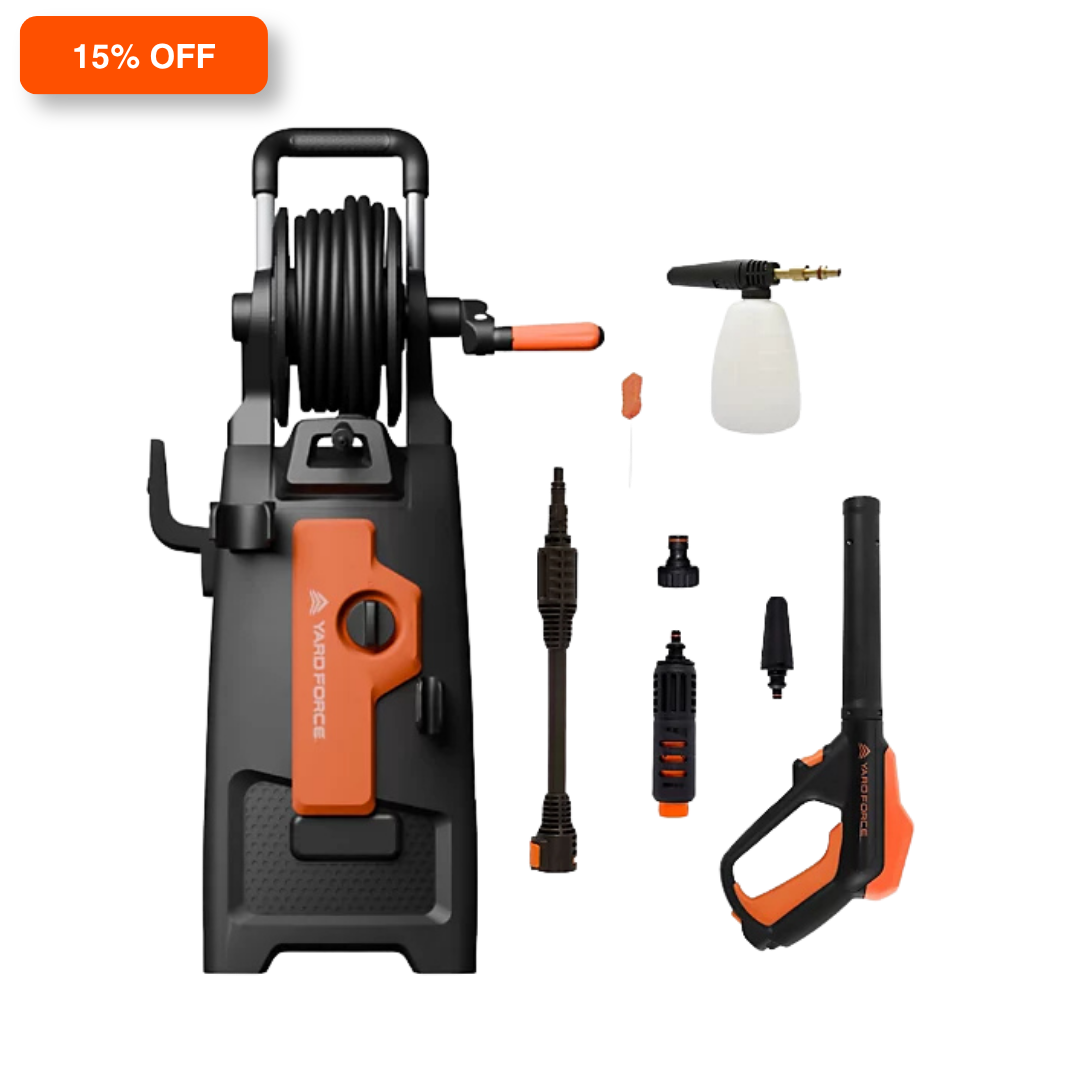 2200W High Pressure Washer