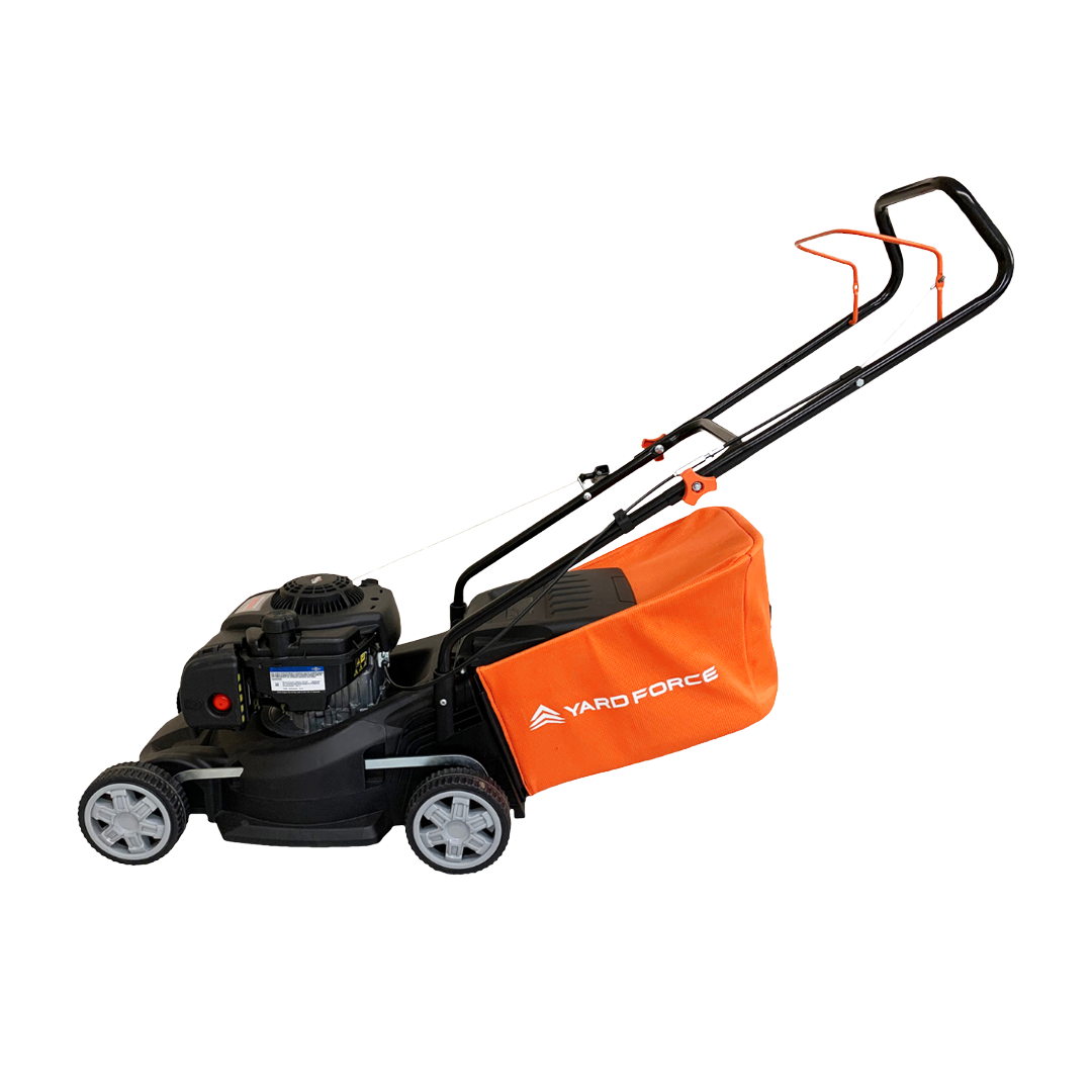 125cc 40cm Hand-Push Petrol Lawnmower Briggs & Stratton 300E Engine