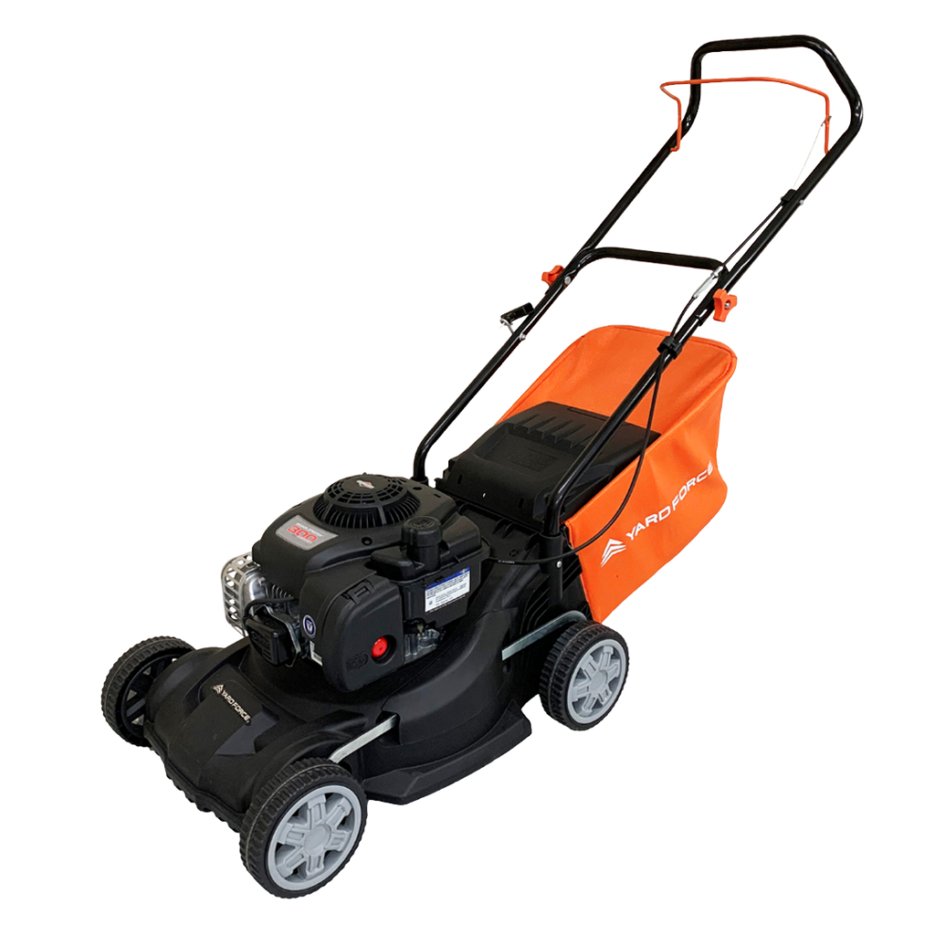125cc 40cm Hand-Push Petrol Lawnmower Briggs & Stratton 300E Engine