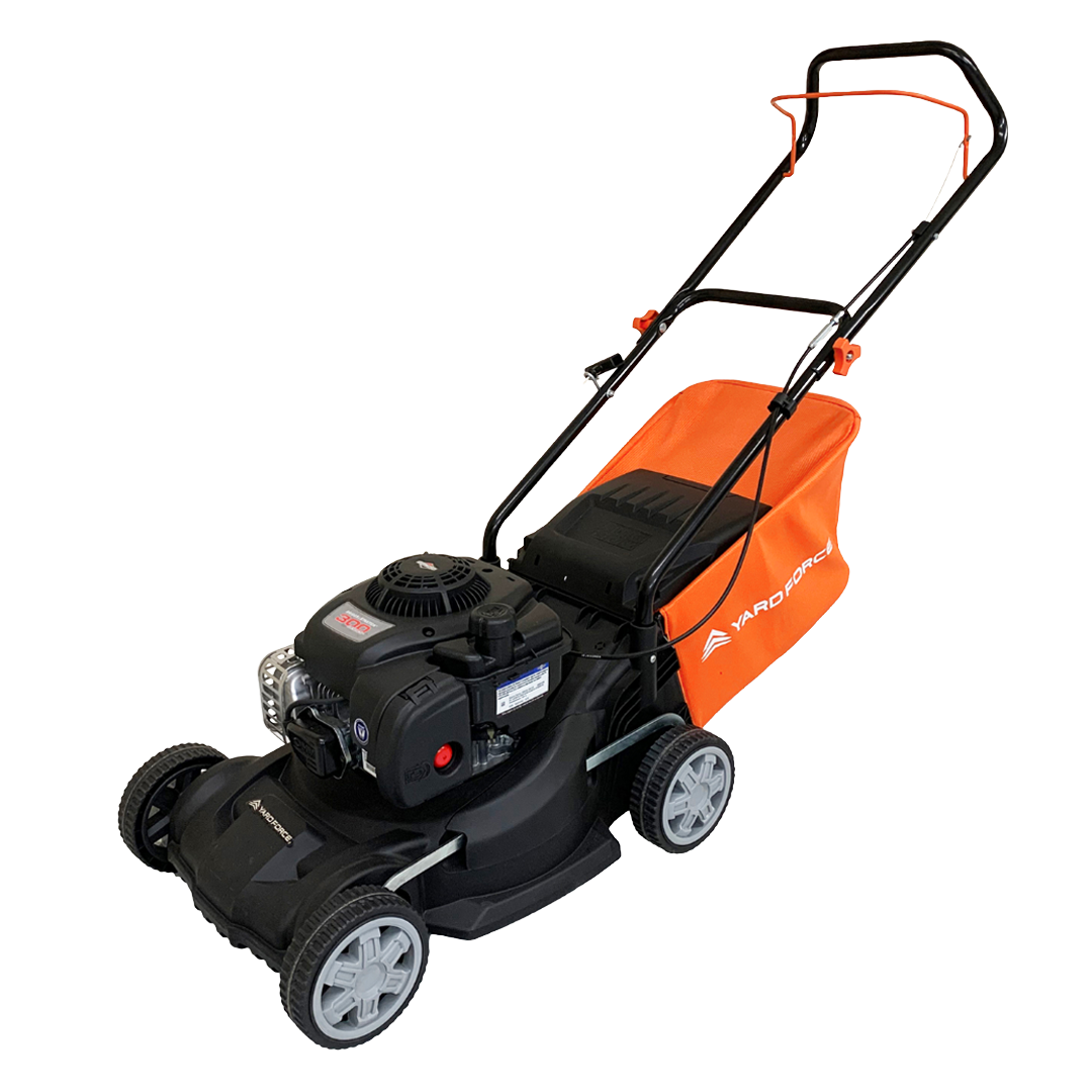 40cm Push Petrol Lawnmower - B&S Engine