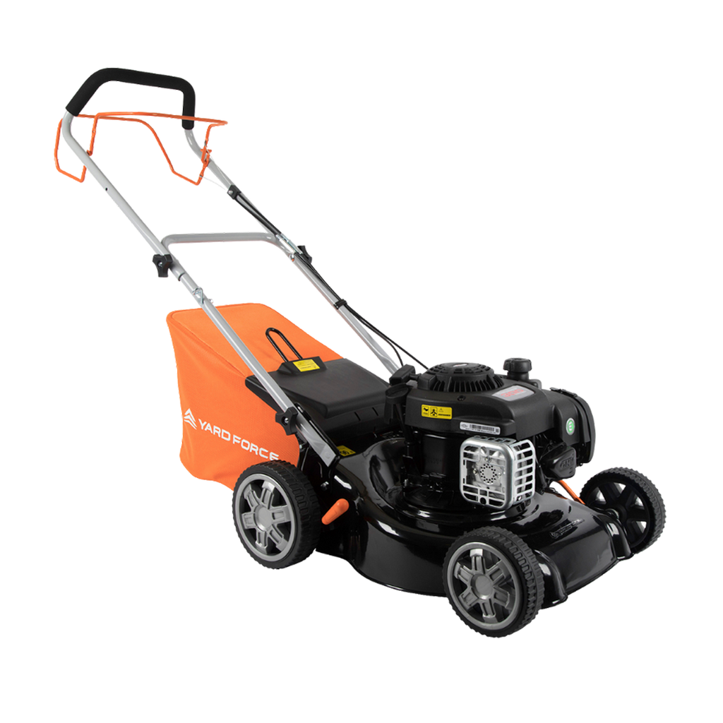125cc 41cm Self-Propelled Petrol Lawnmower Briggs & Stratton 300E Engine