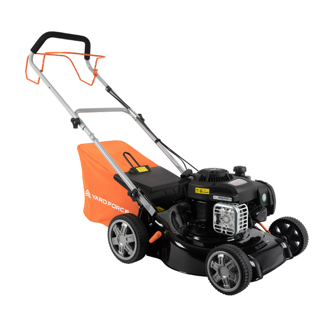 125cc 41cm Self-Propelled Petrol Lawnmower Briggs & Stratton 300E Engine