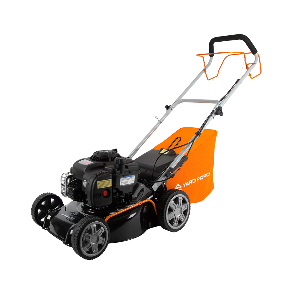 125cc 41cm Self-Propelled Petrol Lawnmower Briggs & Stratton 300E Engine