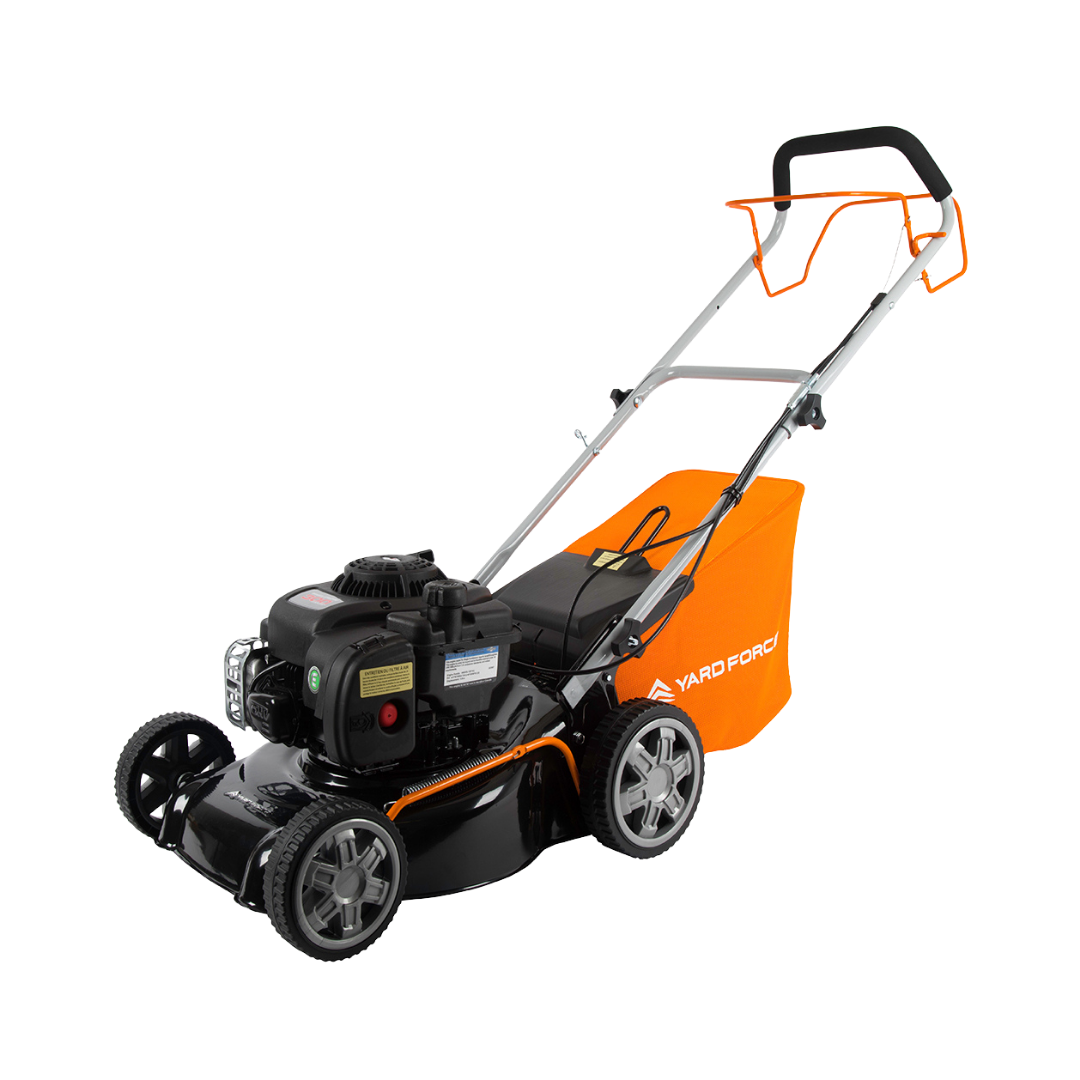 125cc 41cm Self-Propelled Petrol Lawnmower Briggs & Stratton 300E Engine