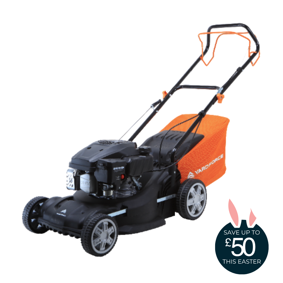 40cm Push 127cc Petrol Lawnmower