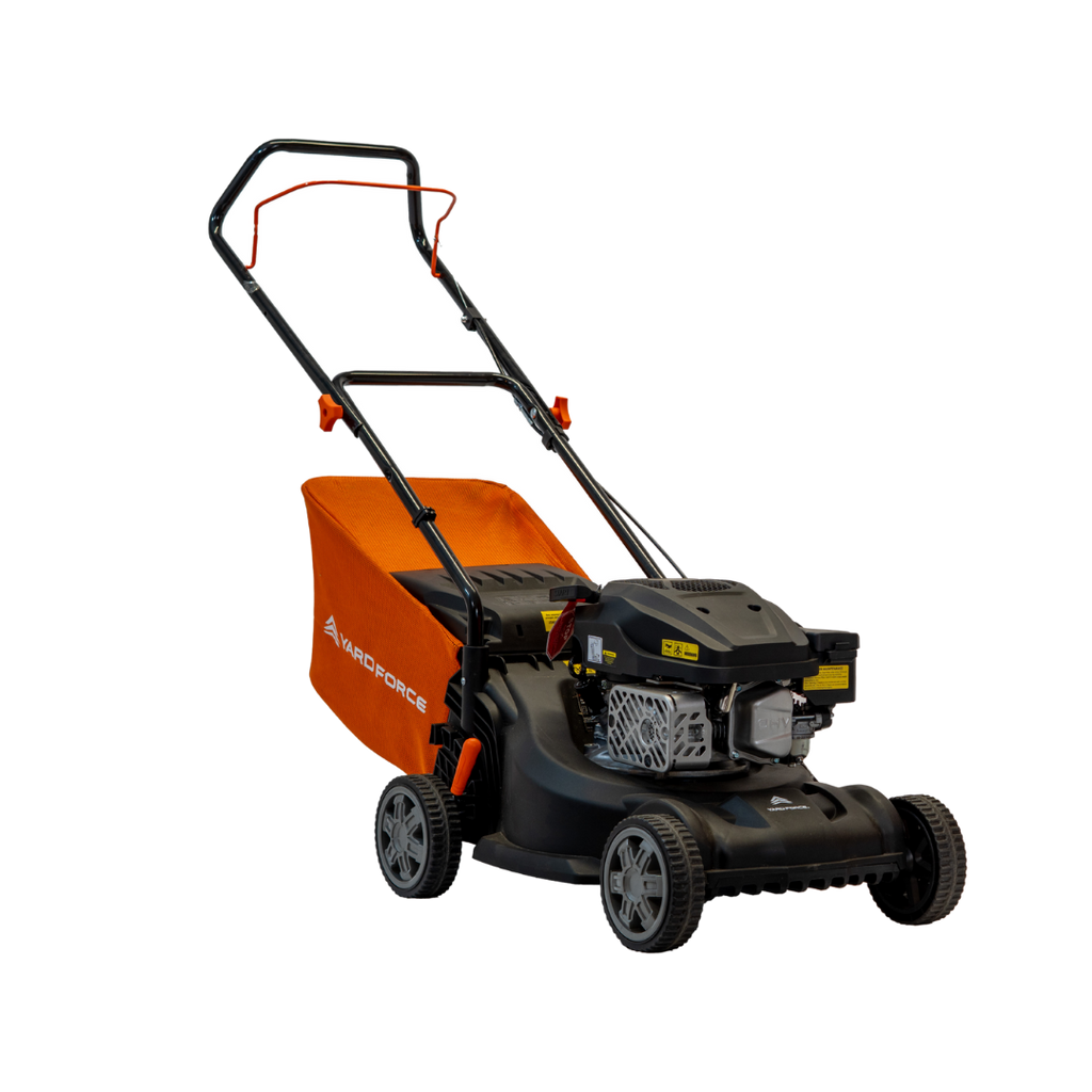 40cm Push 127cc Petrol Lawnmower