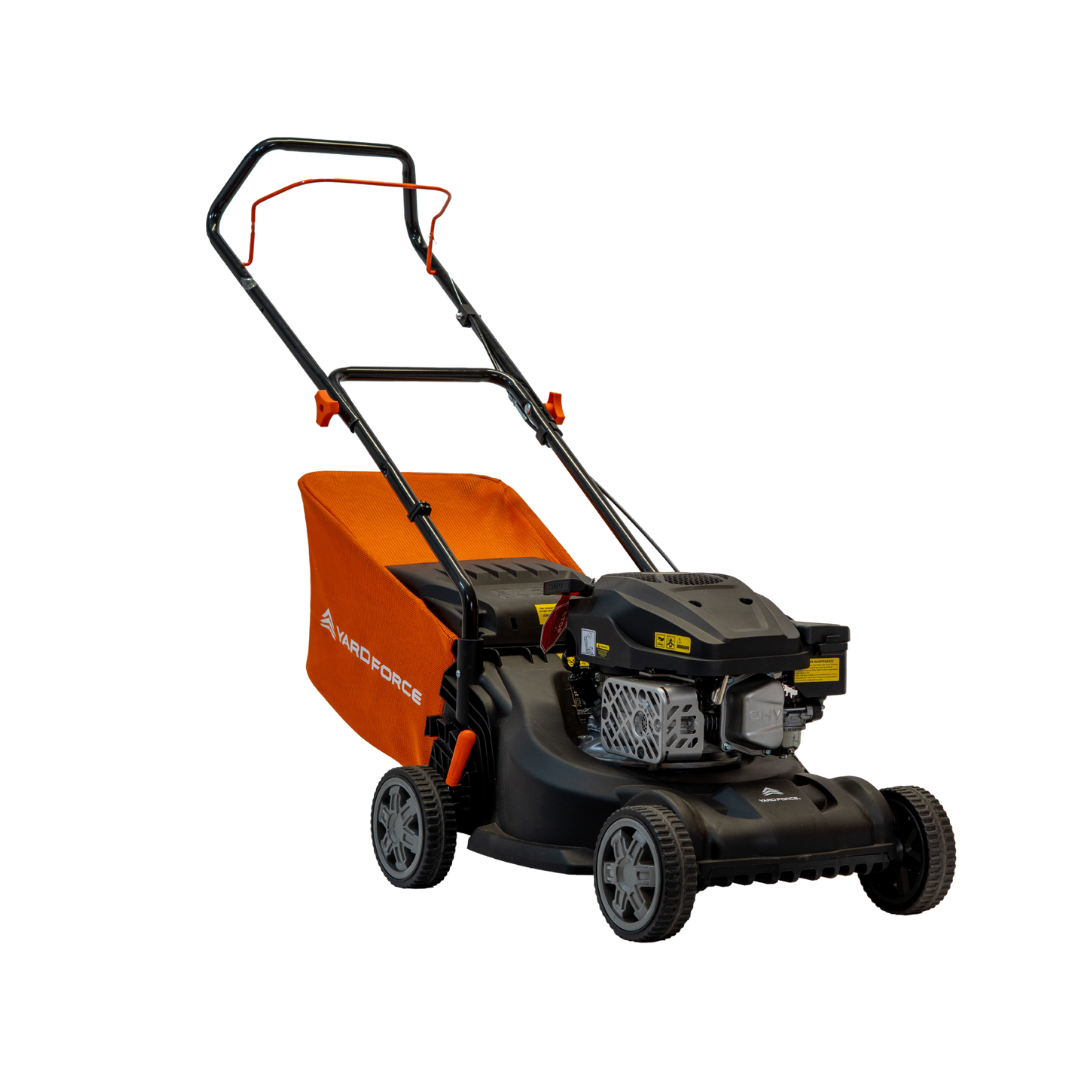 40cm Push 127cc Petrol Lawnmower