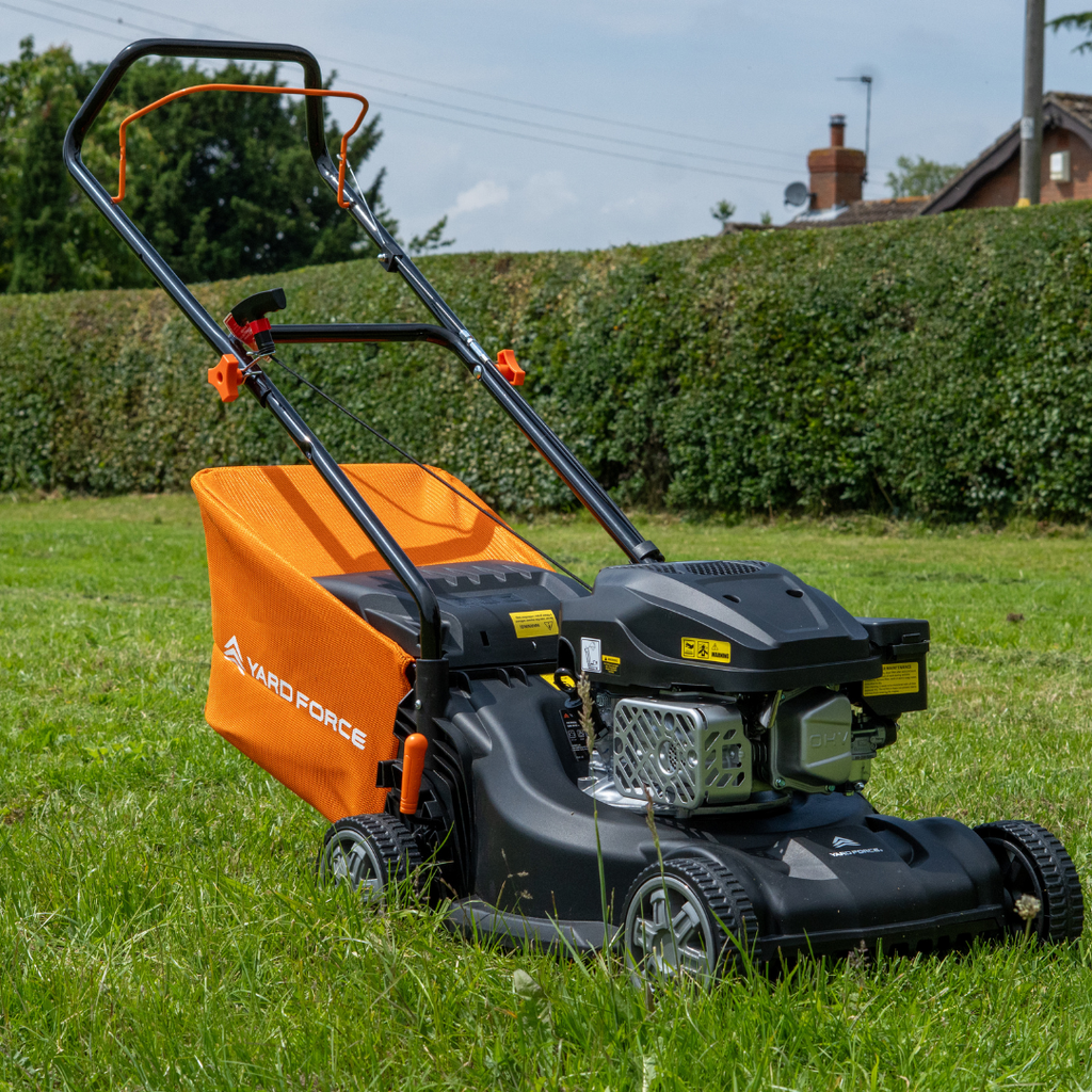 40cm Push 127cc Petrol Lawnmower