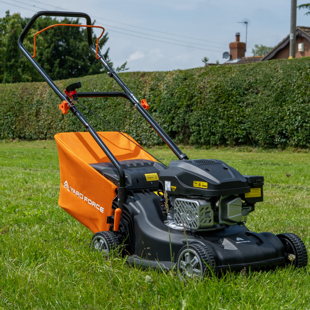 40cm Push 127cc Petrol Lawnmower