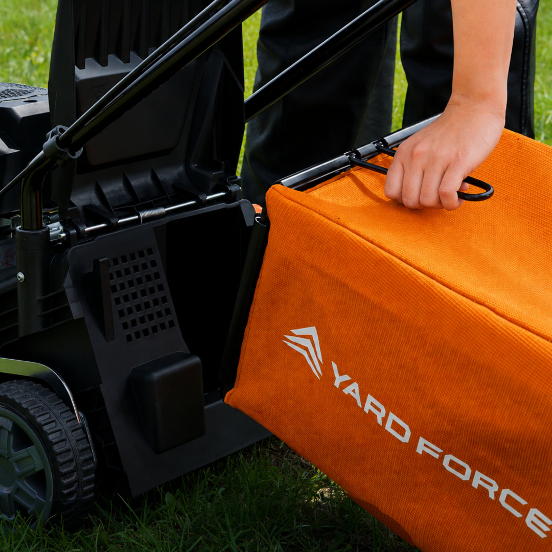 40cm Push 127cc Petrol Lawnmower