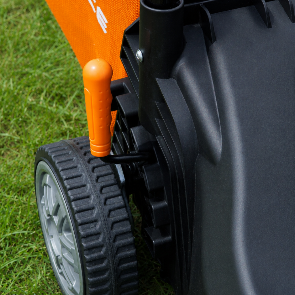 40cm Push 127cc Petrol Lawnmower