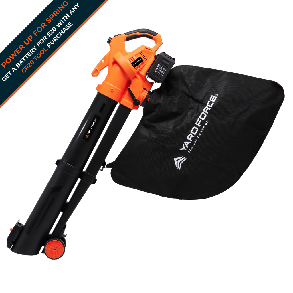 40V (2x20V) 4.0Ah Cordless Blower Vac