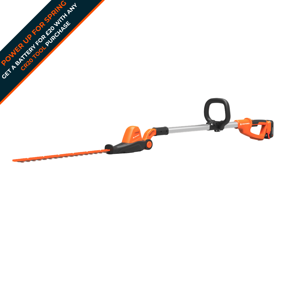 20V Cordless Pole Hedge Trimmer