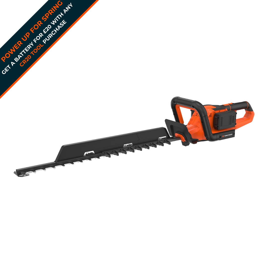 40V (2x20V) Cordless Brushless Hedge Trimmer