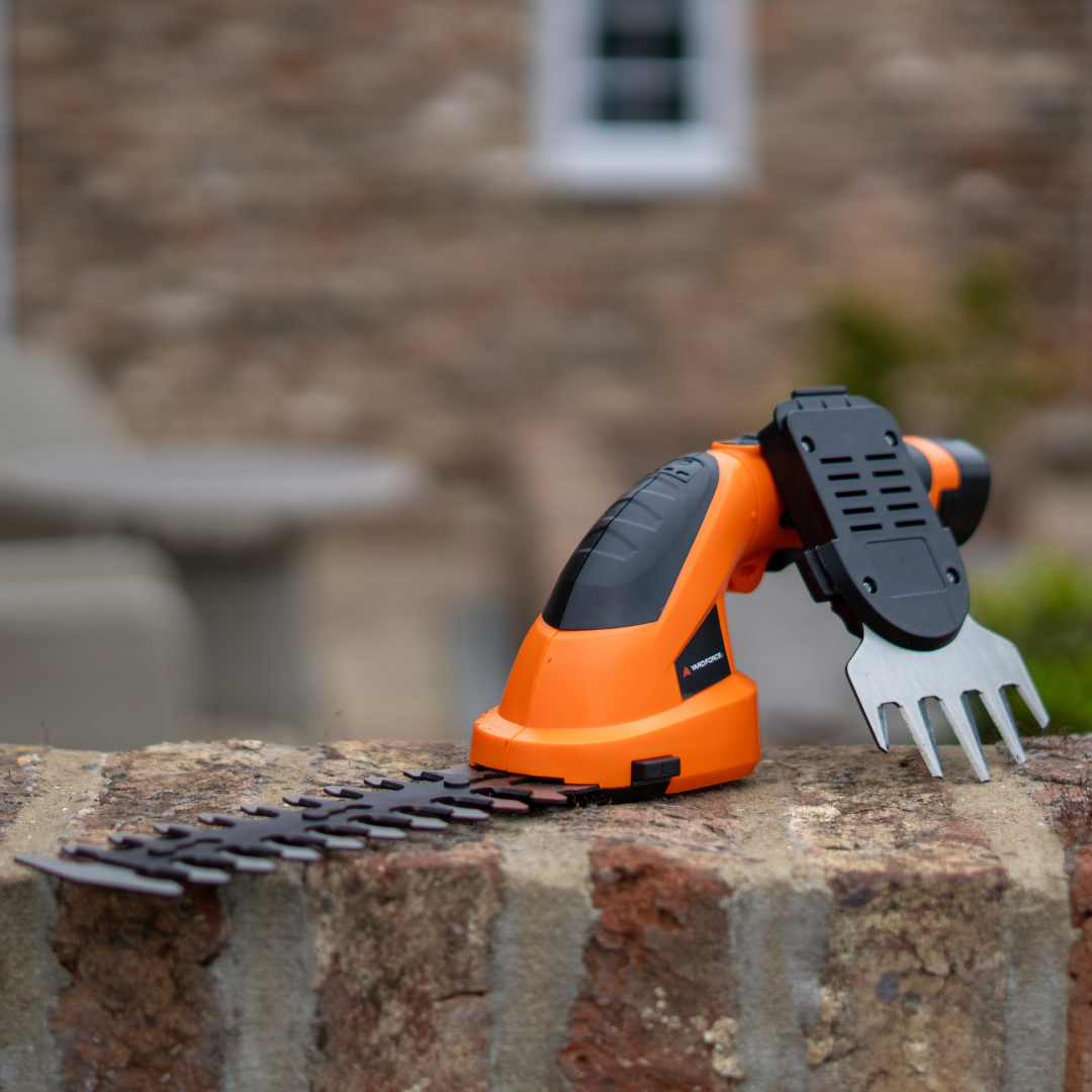 7.2V Cordless Grass & Hedge Shear