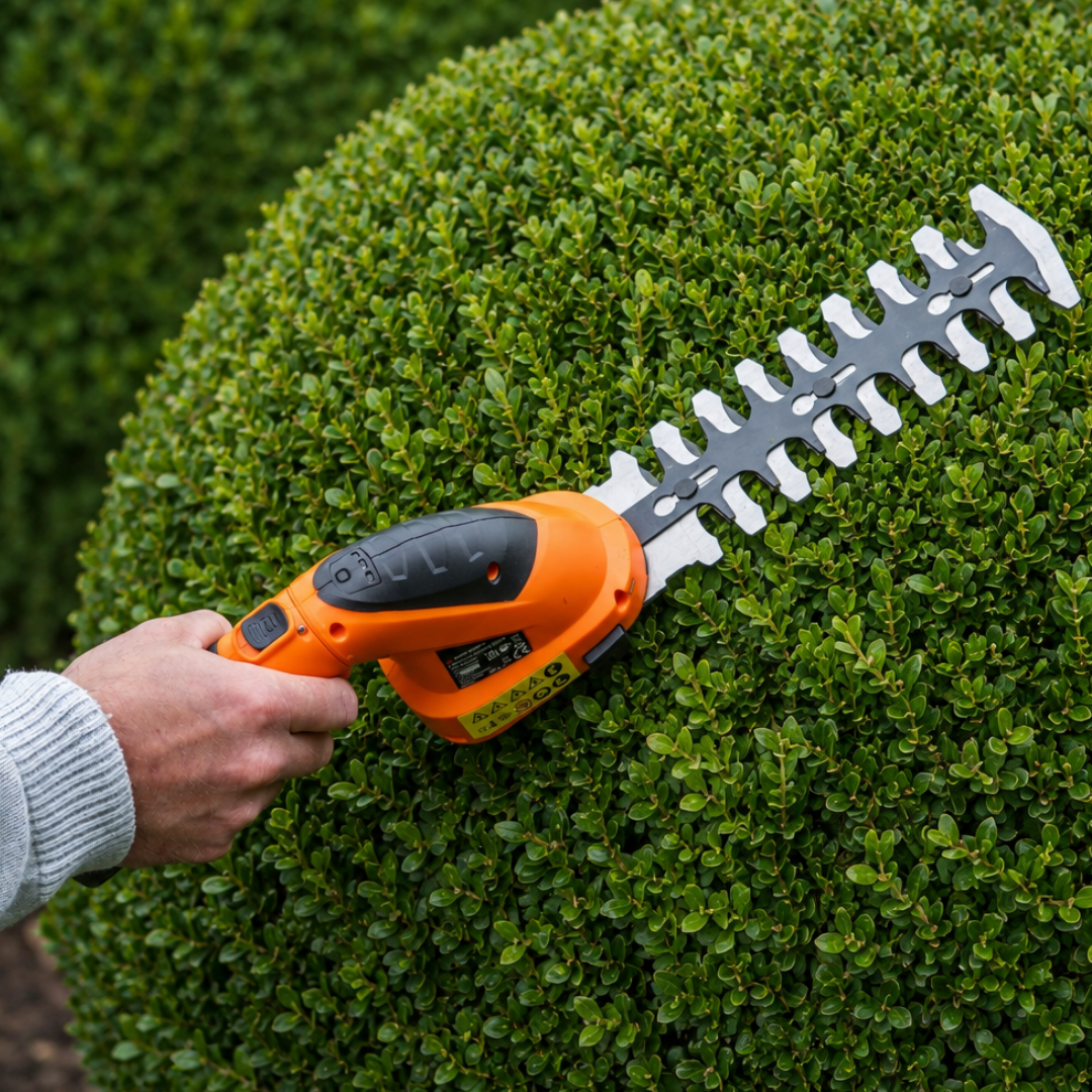 7.2V Cordless Grass & Hedge Shear