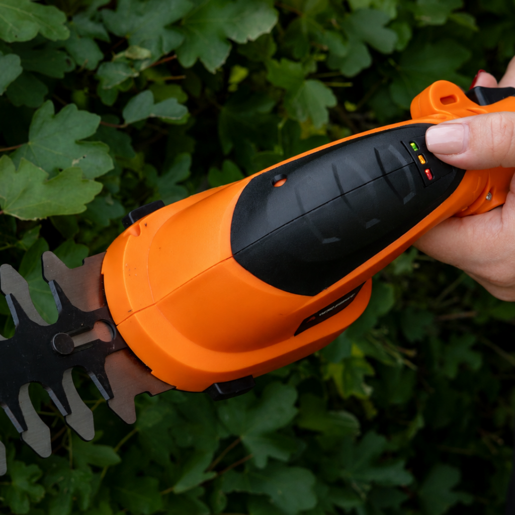 7.2V Cordless Grass & Hedge Shear