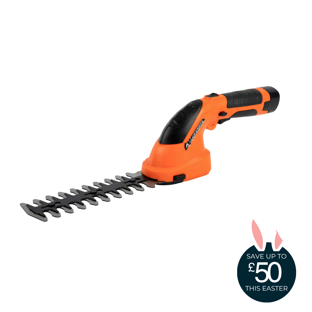 7.2V Cordless Grass & Hedge Shear