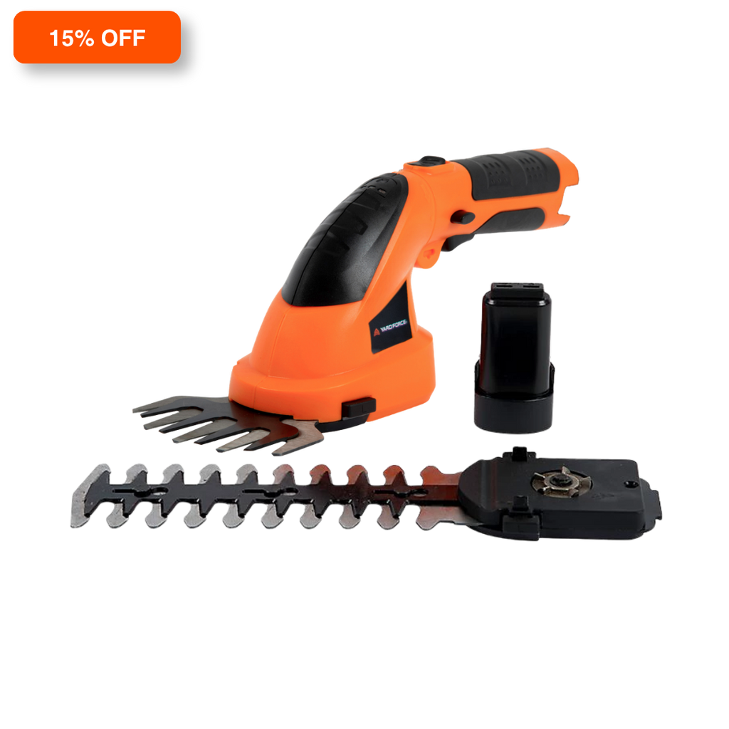 7.2V Cordless Grass & Hedge Shear