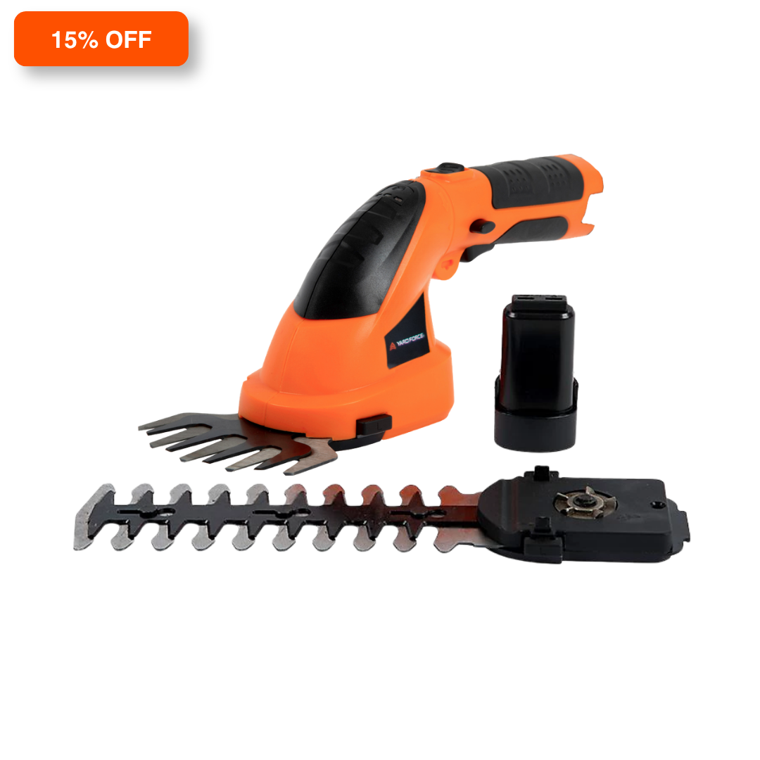 7.2V Cordless Grass & Hedge Shear