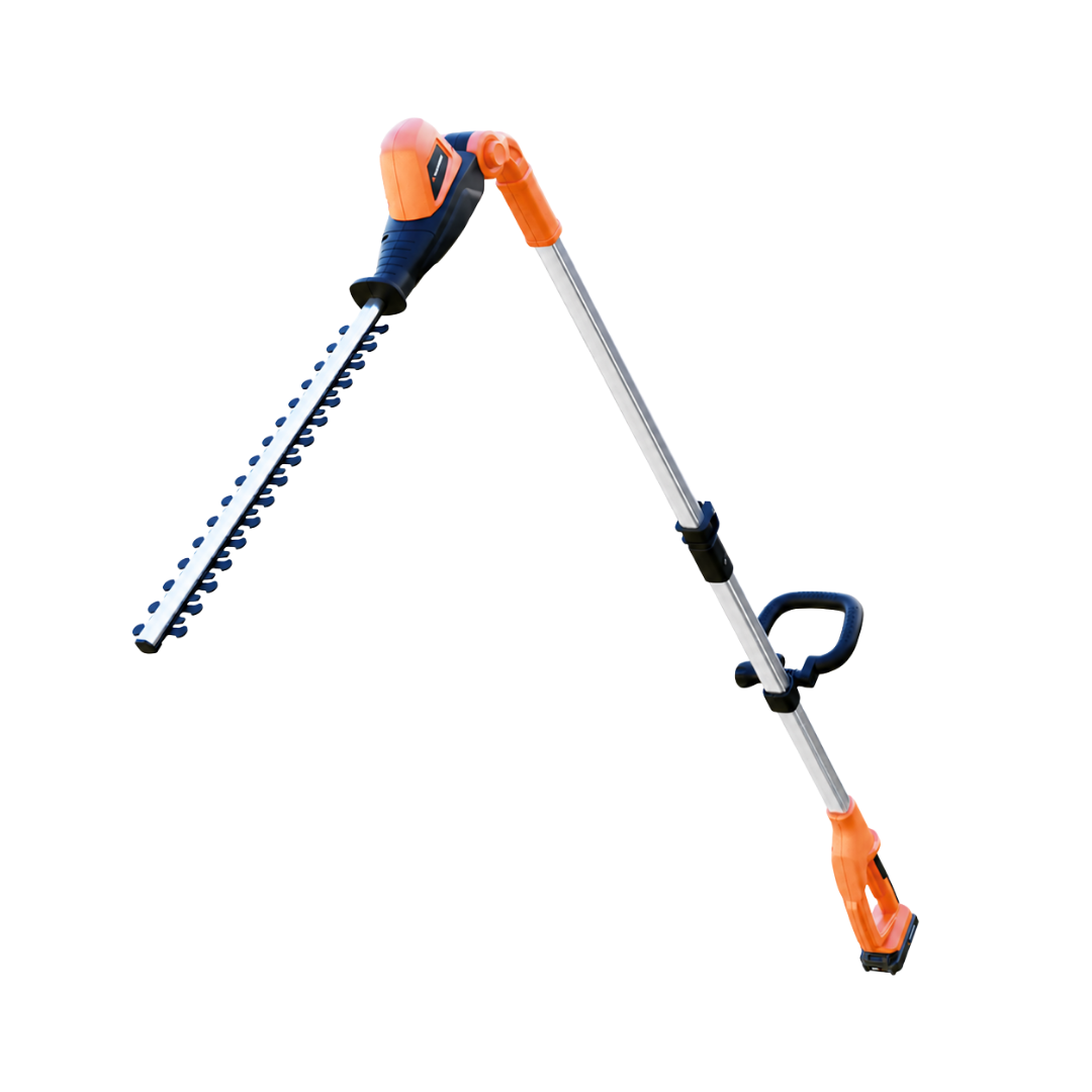 20V Cordless Pole Hedge Trimmer
