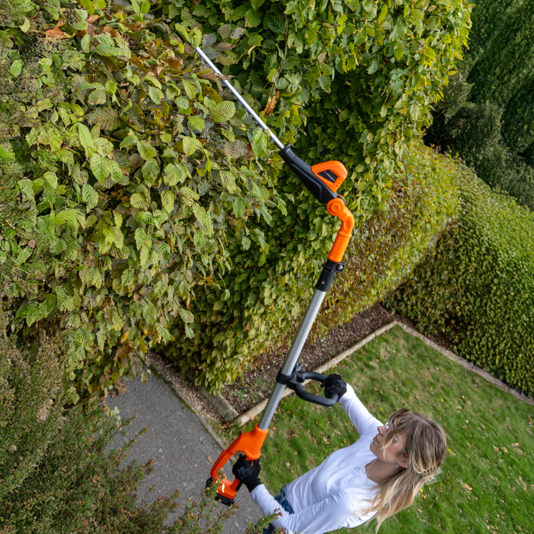 20V Cordless Pole Hedge Trimmer
