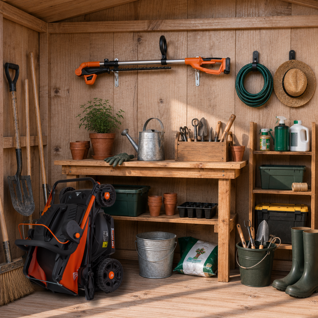 20V Cordless Pole Hedge Trimmer