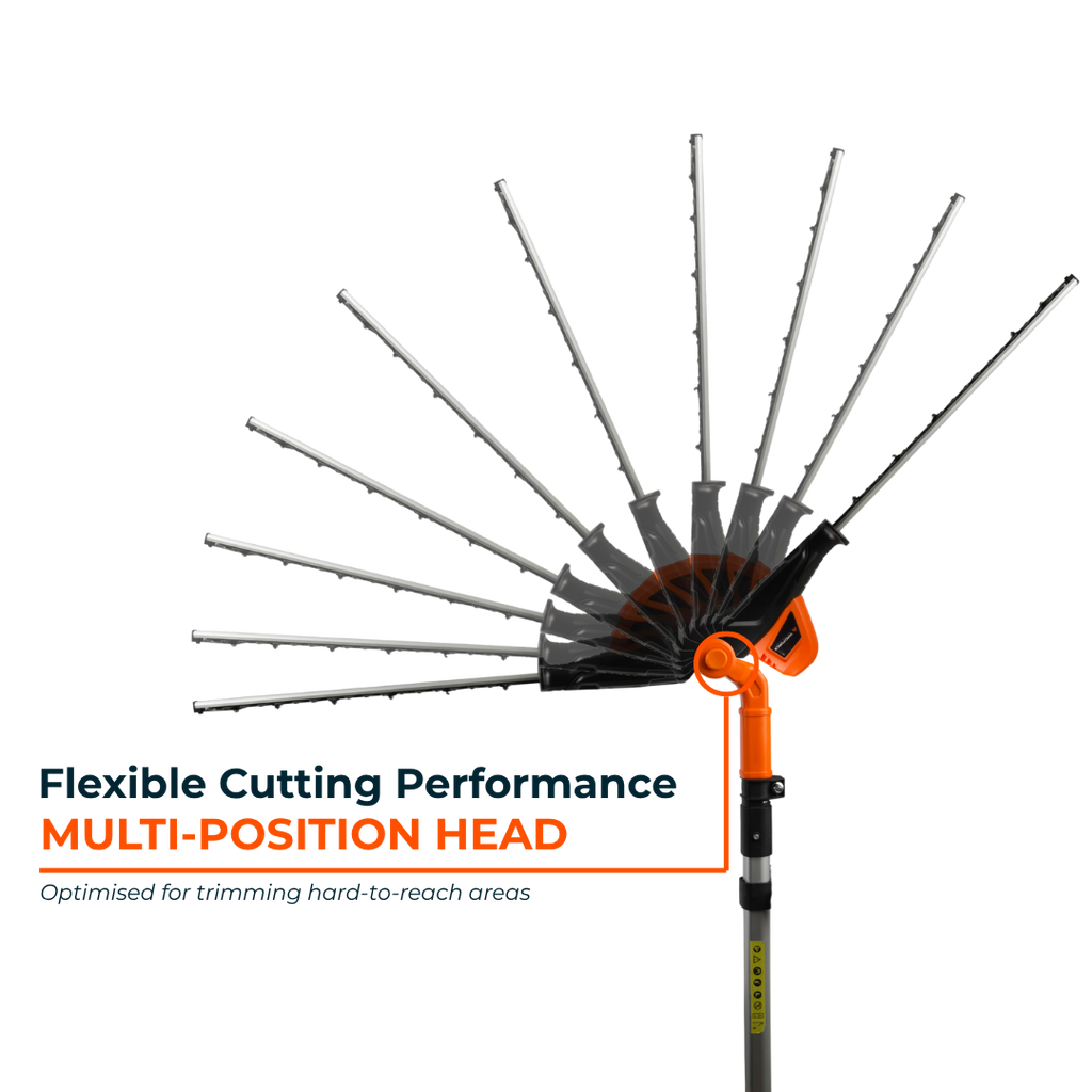 20V Cordless Pole Hedge Trimmer
