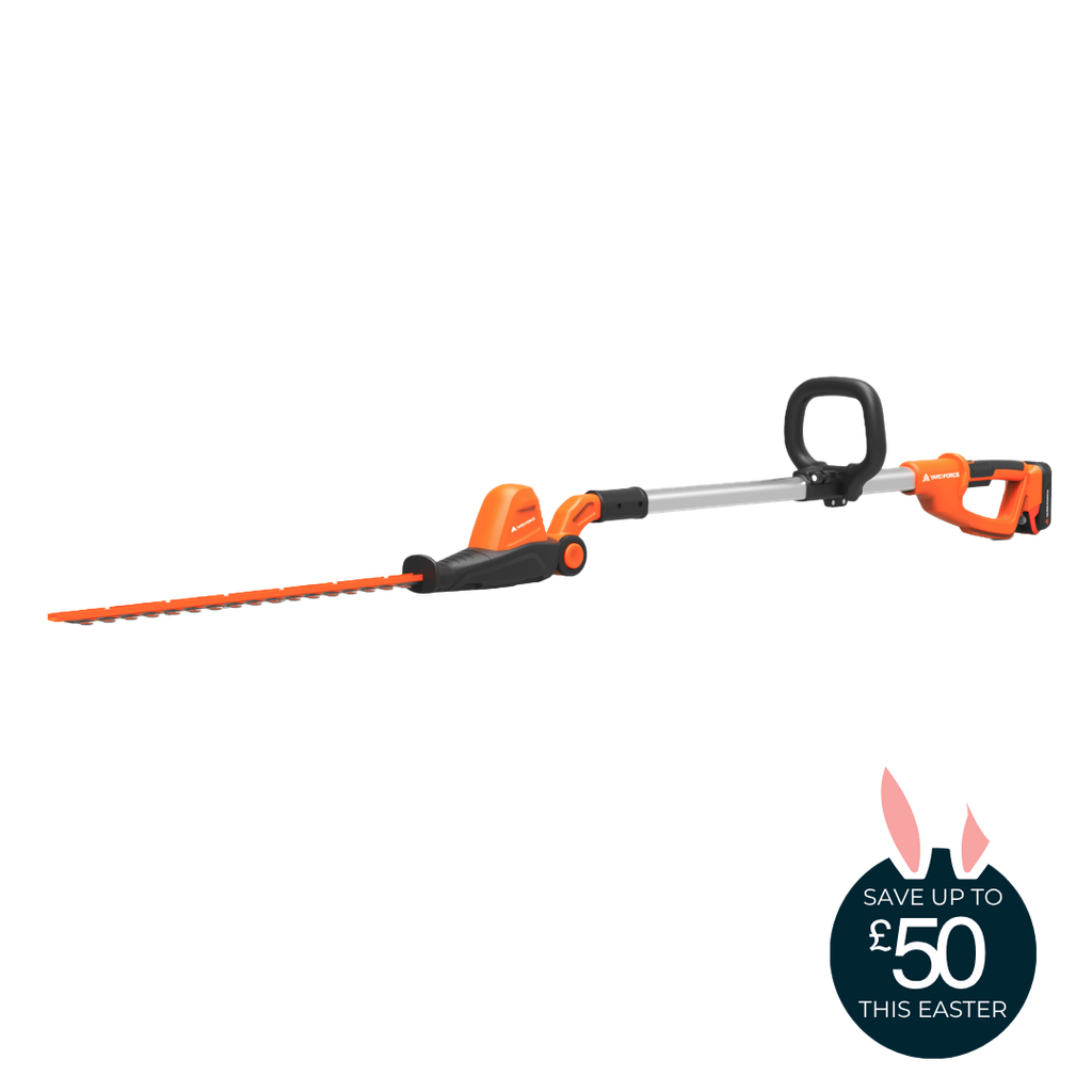 20V Cordless Pole Hedge Trimmer