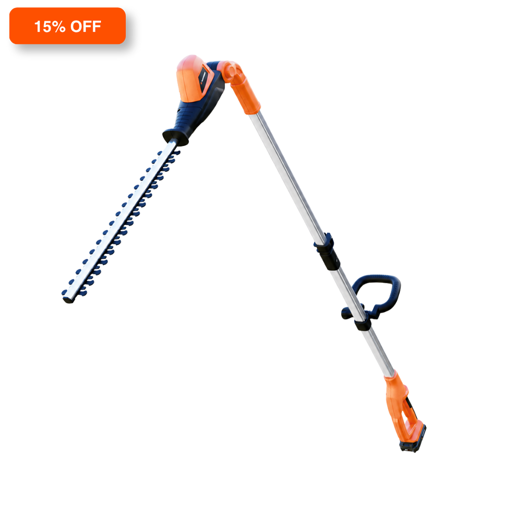 20V Cordless Pole Hedge Trimmer