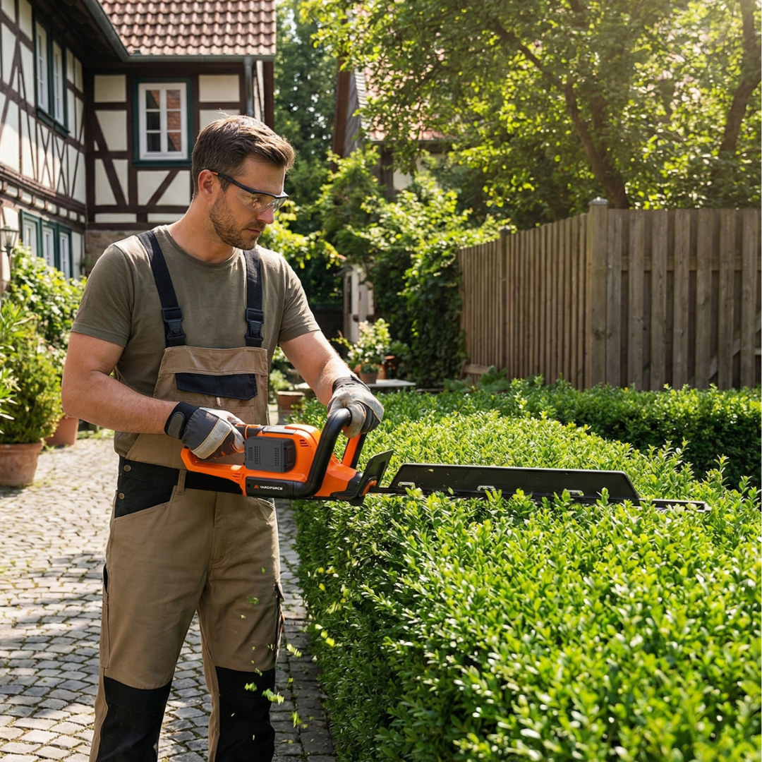 40V (2x20V) Cordless Brushless Hedge Trimmer