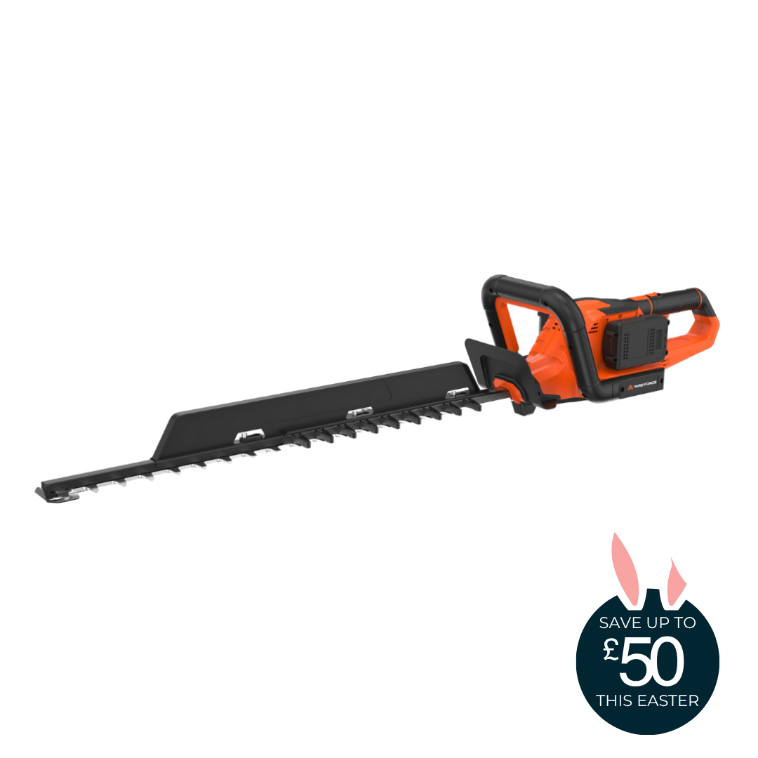 40V (2x20V) Cordless Brushless Hedge Trimmer