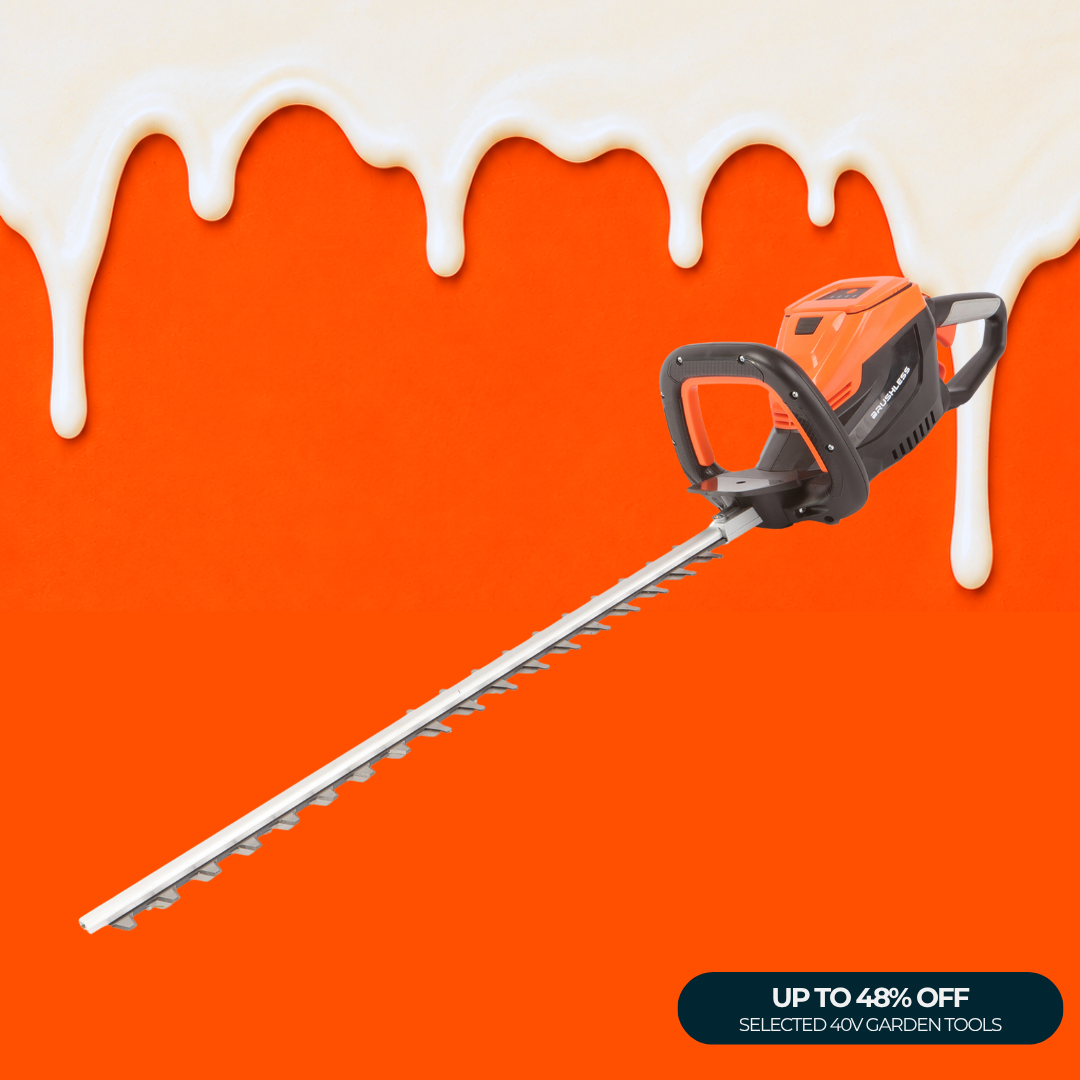 40V Cordless Hedge Trimmer- BODY ONLY
