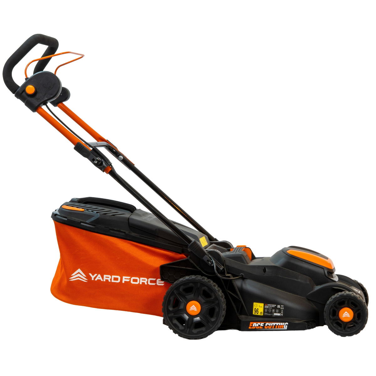 40V (2x20V) 37cm Cordless Brushless Lawnmower
