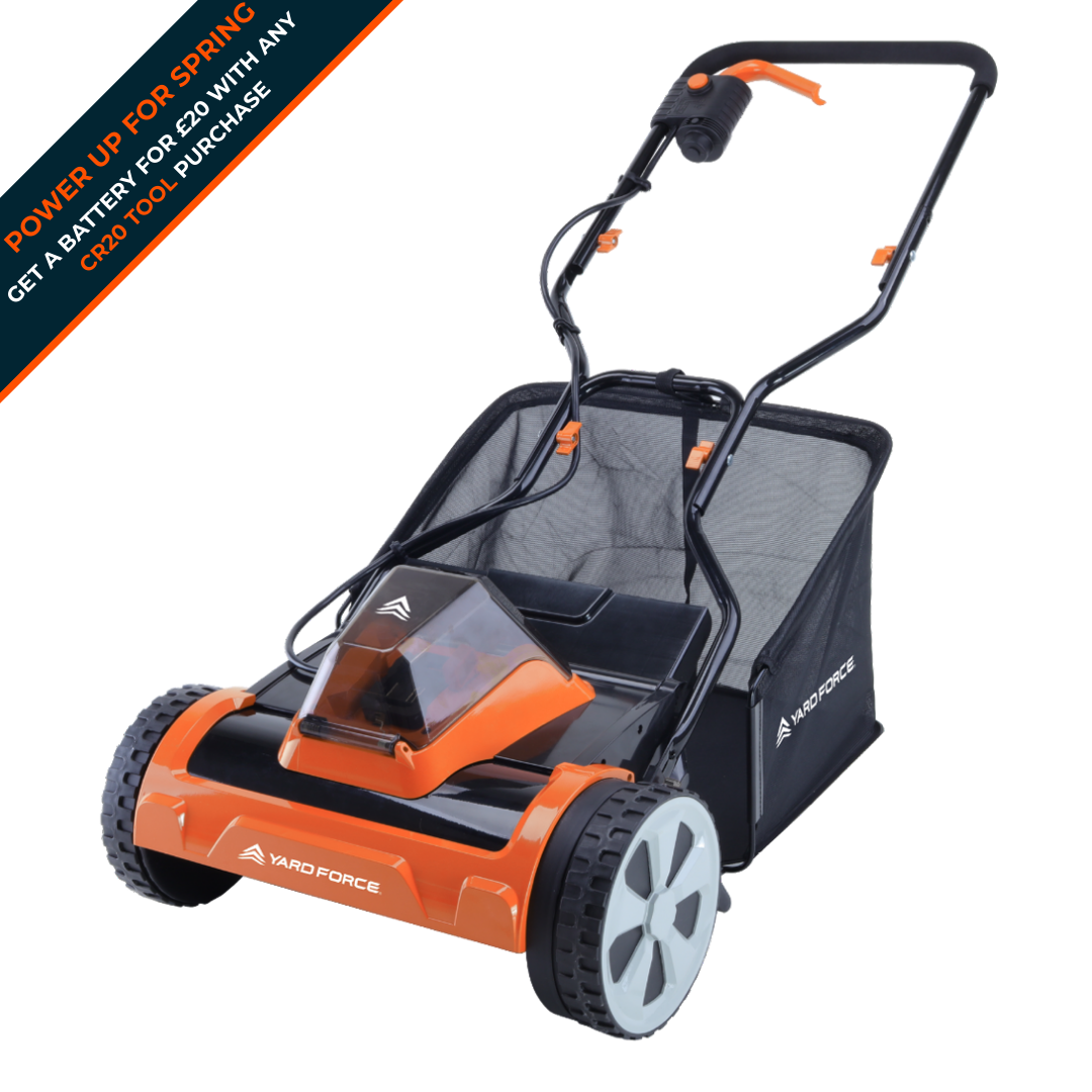 20V 38cm Cylinder Cordless Lawnmower