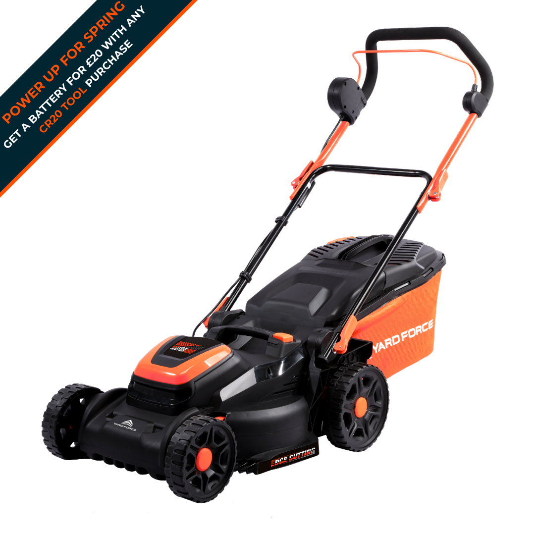 40V (2x20V) 40cm Cordless Brushless Lawnmower