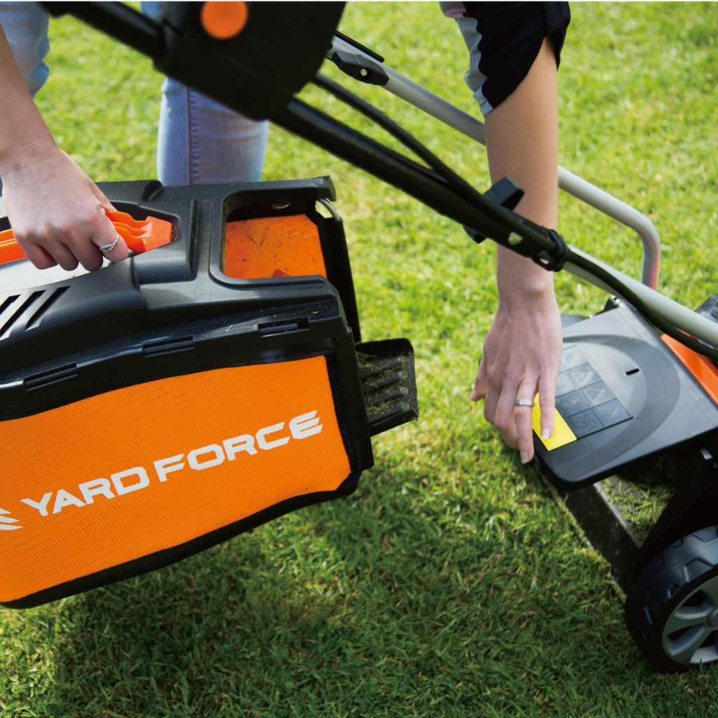 20V 33cm Cordless Lawnmower