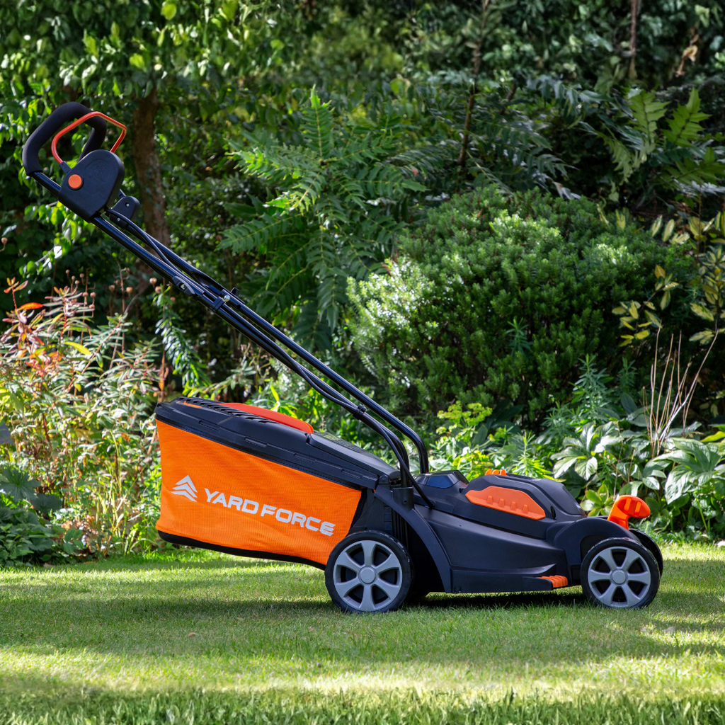 20V 33cm Cordless Brushless Lawnmower