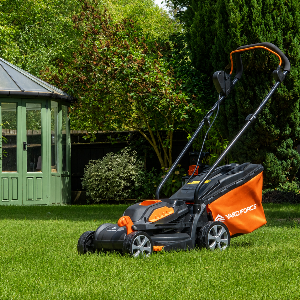 20V 33cm Cordless Brushless Lawnmower