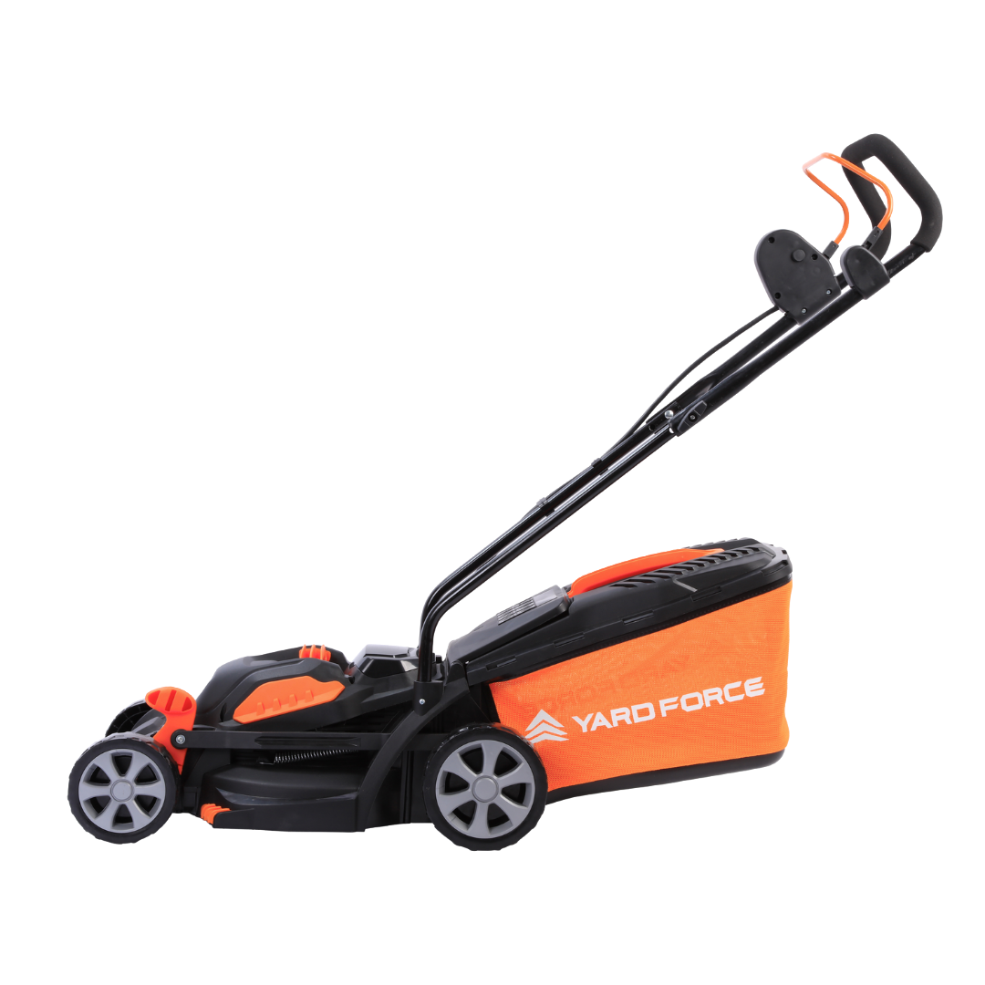 20V 33cm Cordless Lawnmower & Trimmer Lawn Care Twin Pack