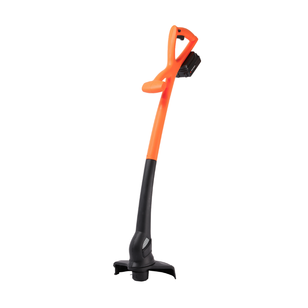 20V 33cm Brushless Cordless Lawnmower & Trimmer Lawn Care Twin Pack