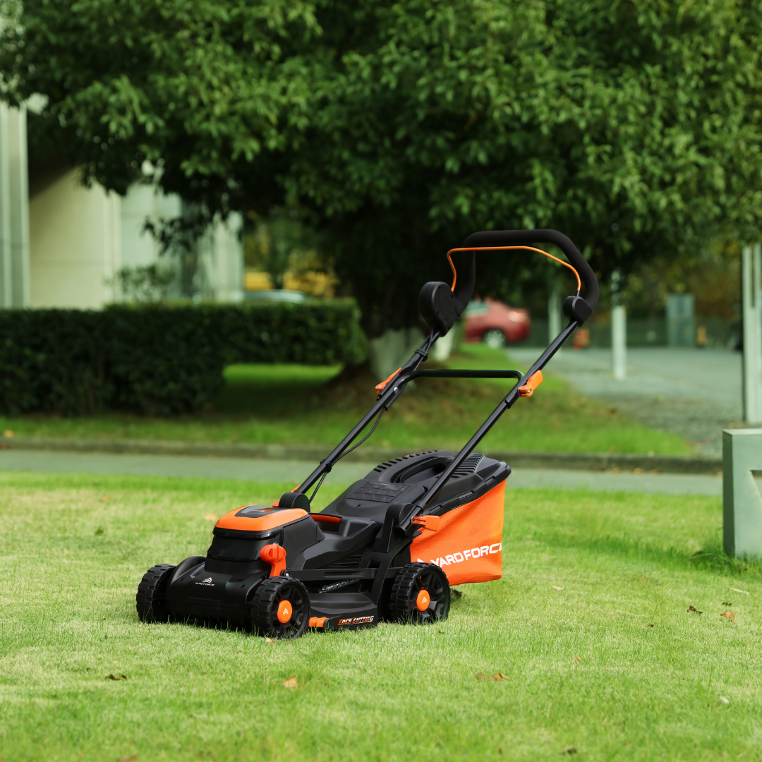 40V 34cm Cordless Lawnmower