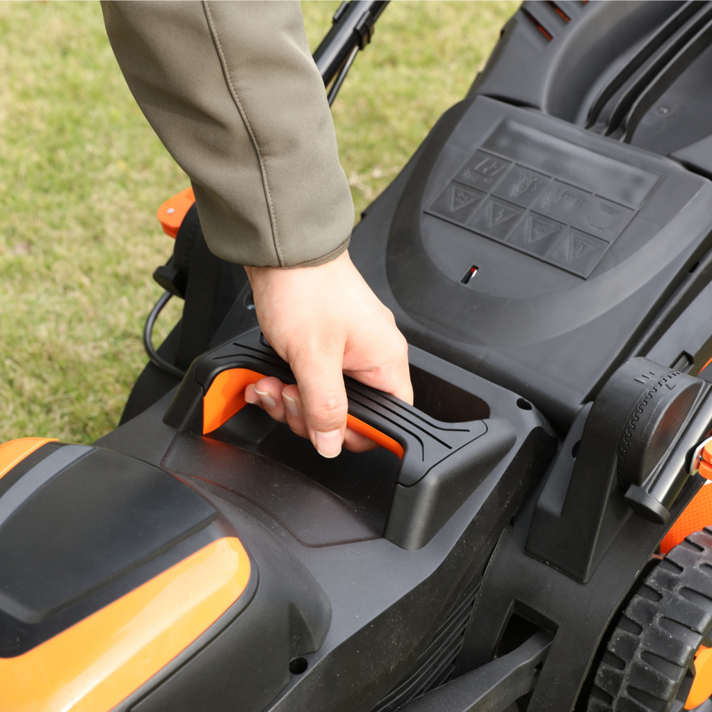 40V 34cm Cordless Lawnmower