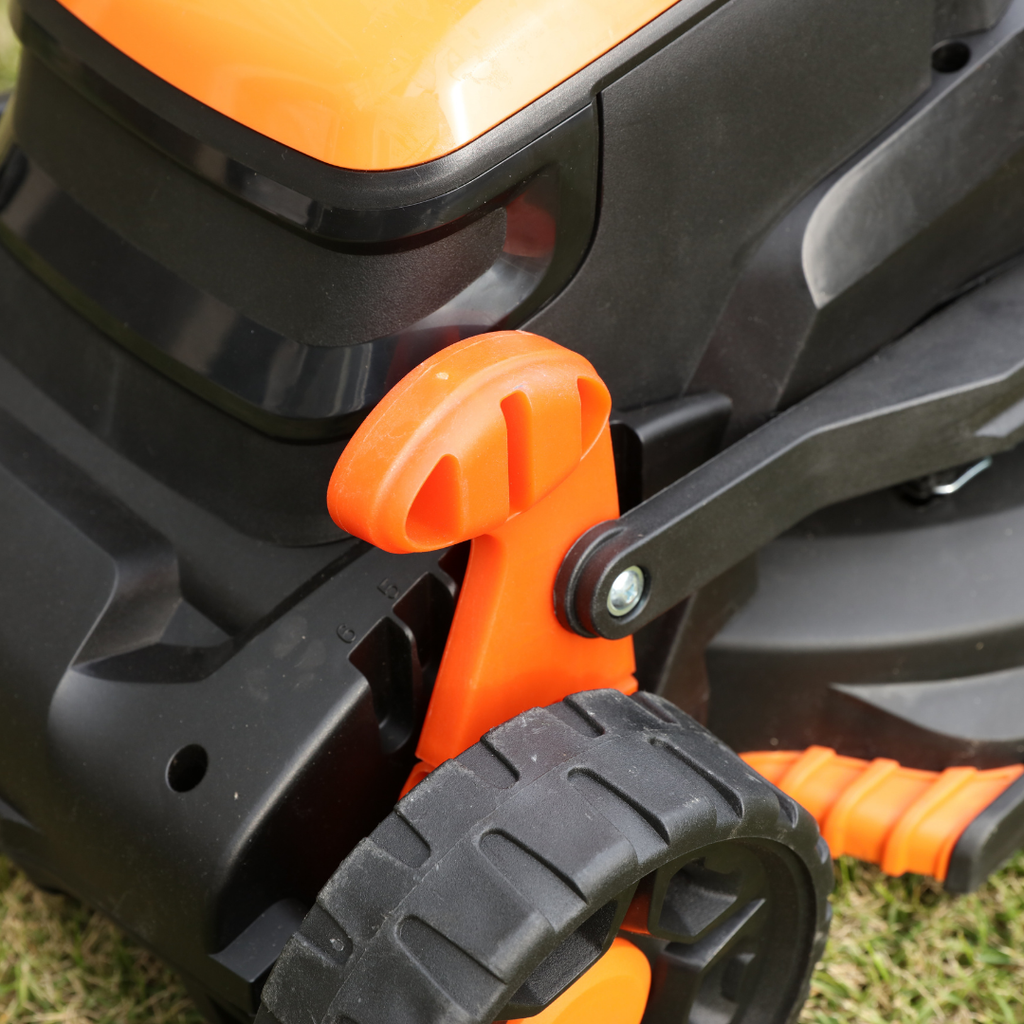 40V 34cm Cordless Lawnmower