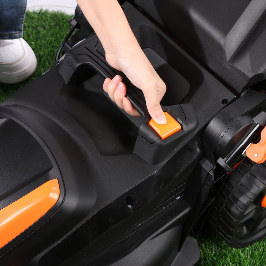 40V 37cm Cordless Lawnmower